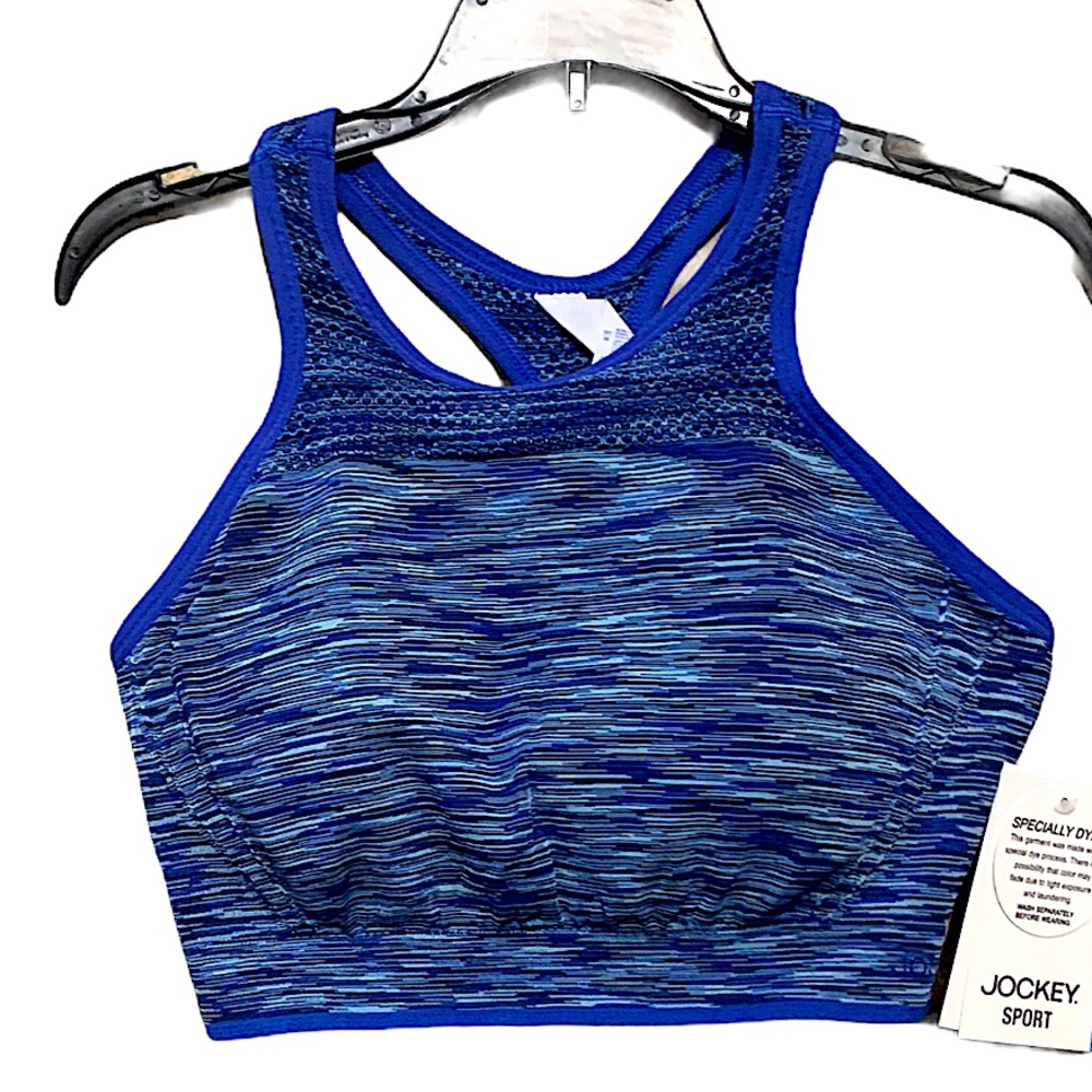 Jockey Moisture Wicked Stretch Sport Bra - Picture 1 of 7